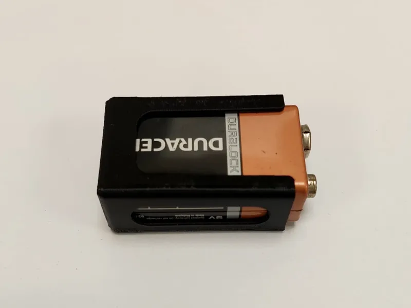 9V Battery Holder
