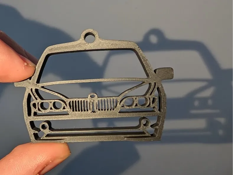 Bmw 3 Series E46 Keychain