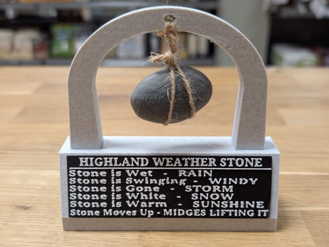 Highland Weather Stone