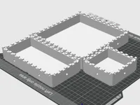 0.2mm layer, 2 walls, 15% infill