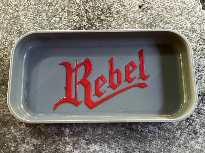 Beer tap drip tray - Rebel
