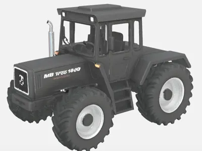 MB Trac 1800