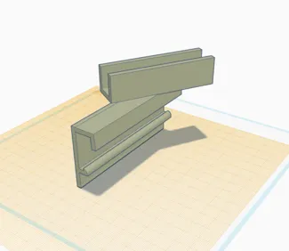 Ikea KLIPSK table portable monitor stand
