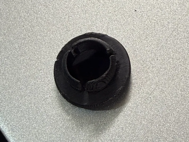 Toyota rear drum adjustment hole plug