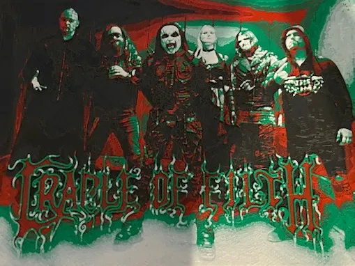 cradle of filth hueforge