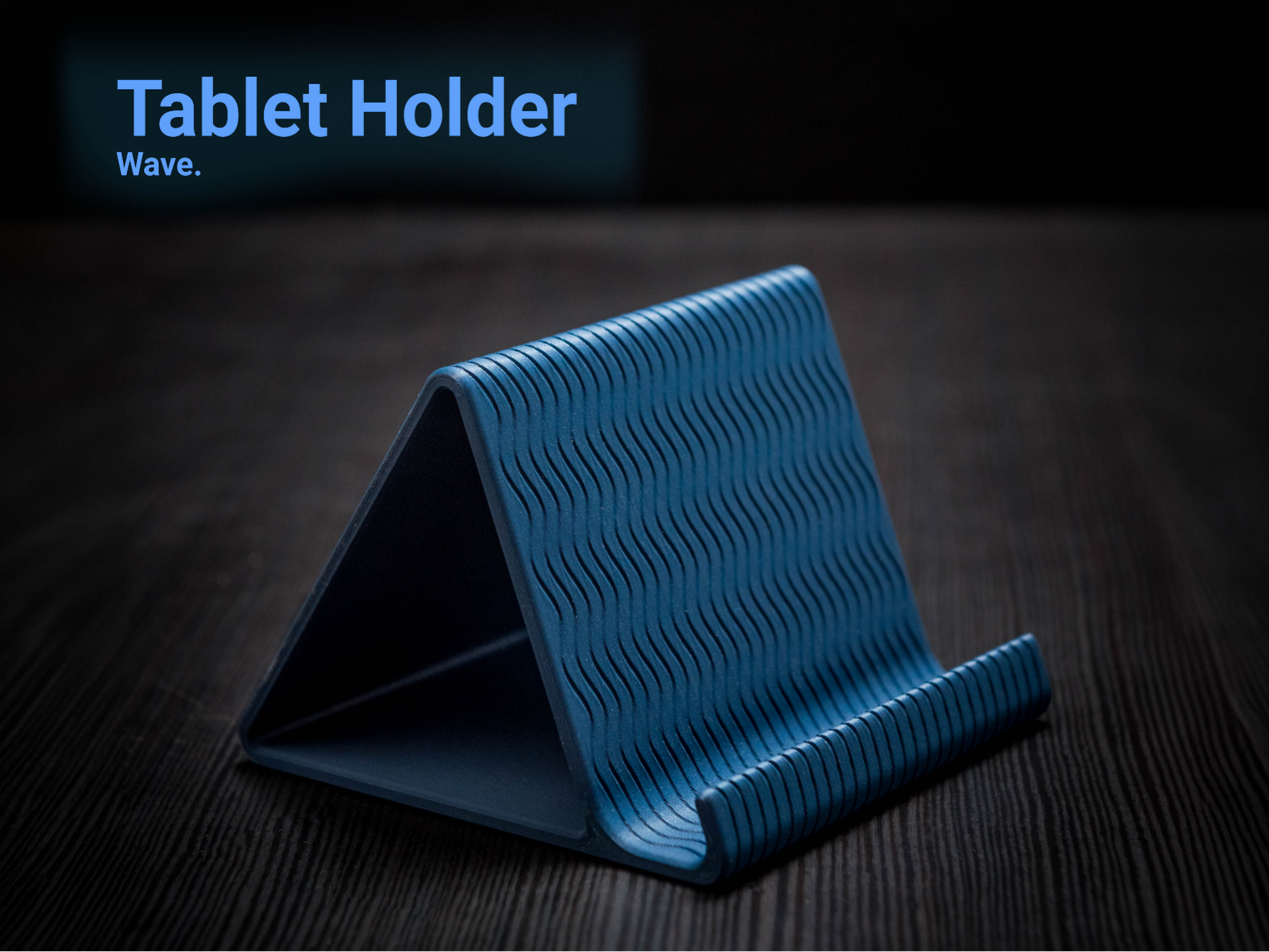 Tablet Holder – Wave