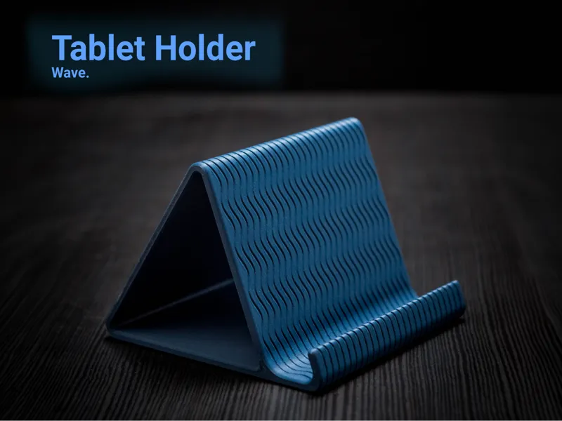 Tablet Holder – Wave