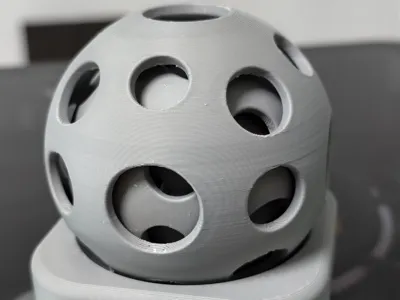 Ghost worker ball