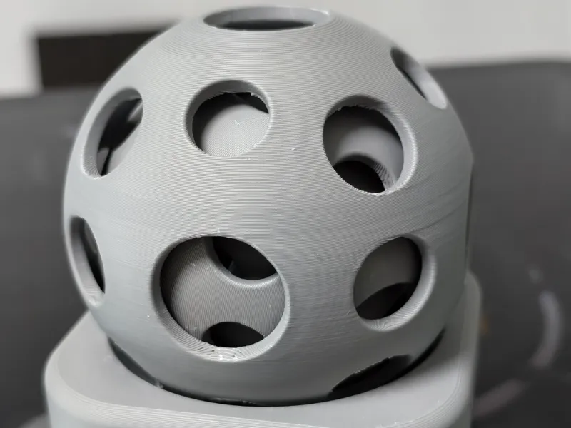 Ghost worker ball