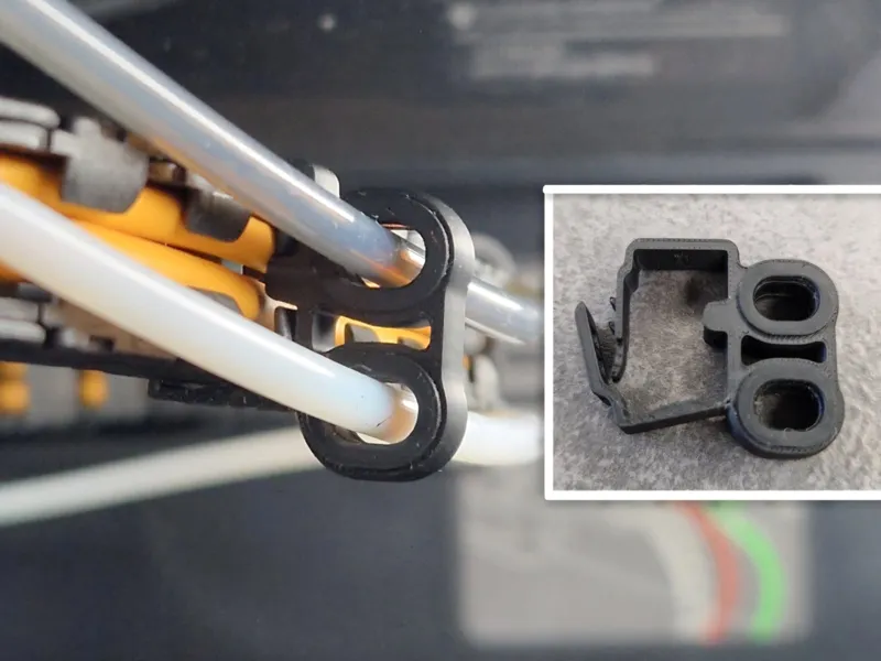 H2C Front PTFE Holder Upgrade (inkl. TPU Inserts)