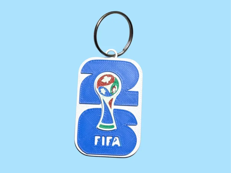 Fifa 2026 World Cup keychain / keyring