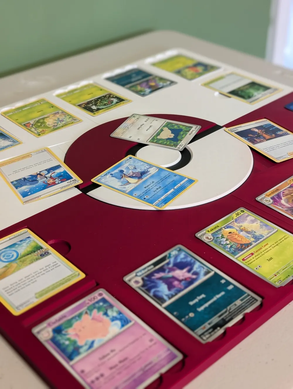Pokemon TCG - Magnetic Board for Card Game - Free 3D Print Model -  MakerWorld
