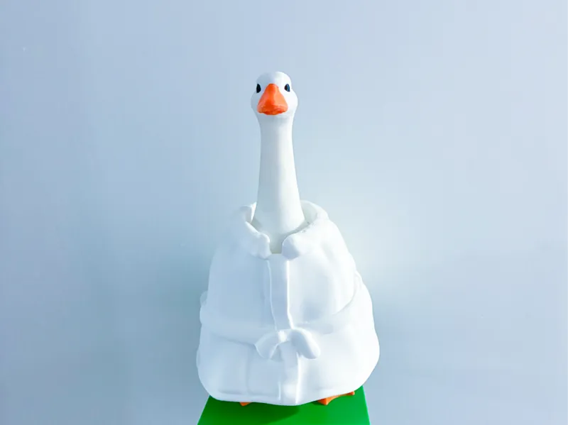 Bathrobe Desk Goose Gear