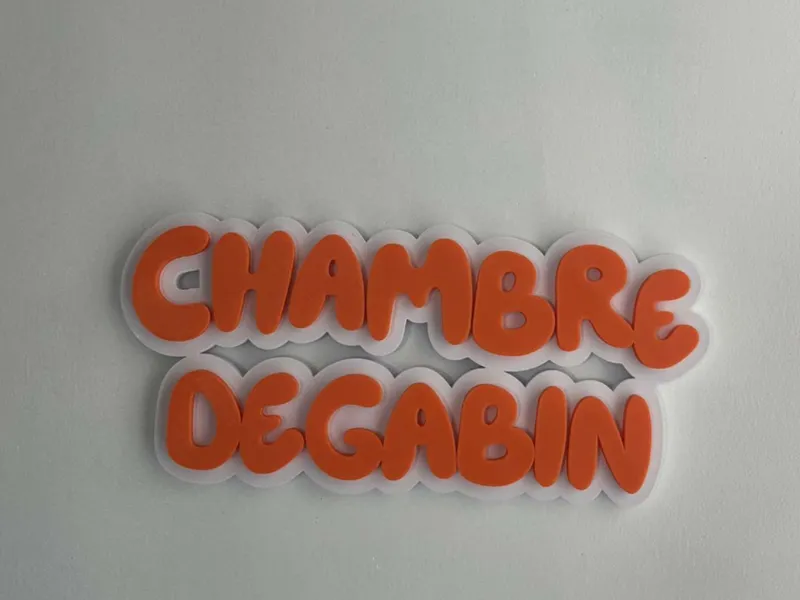 Chambre de Gabin French Bluey
