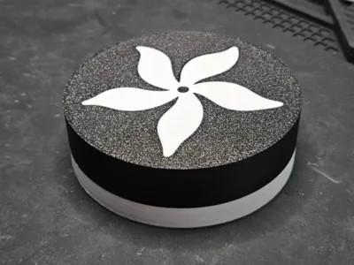 Jasmine Flower Circle Case