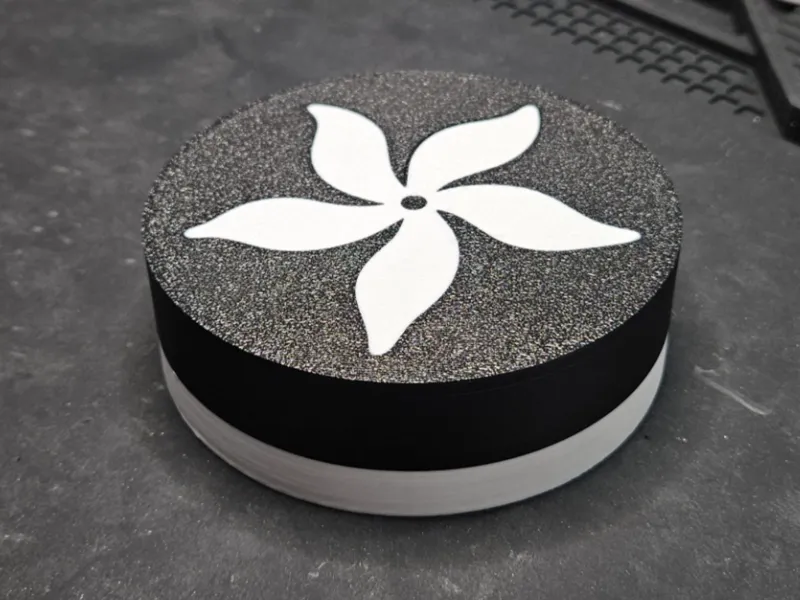 Jasmine Flower Circle Case