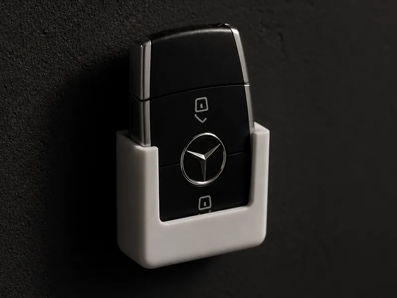 Mercedes-Benz Key Holder – Wall Mount