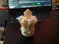 0.2mm layer, 2 walls, 15% infill