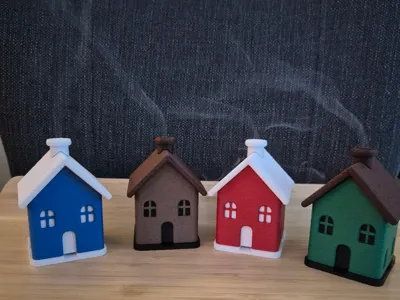 Fuzzy Incense House