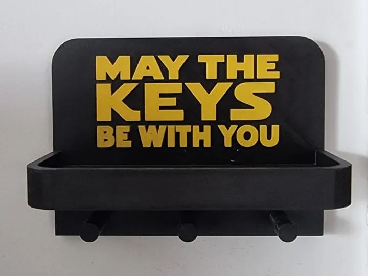 Key holder May the key be with you