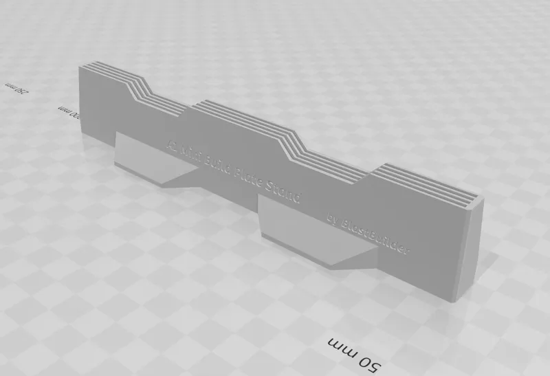 A1 Mini Build Plate Stand - Single Print, No Assembly