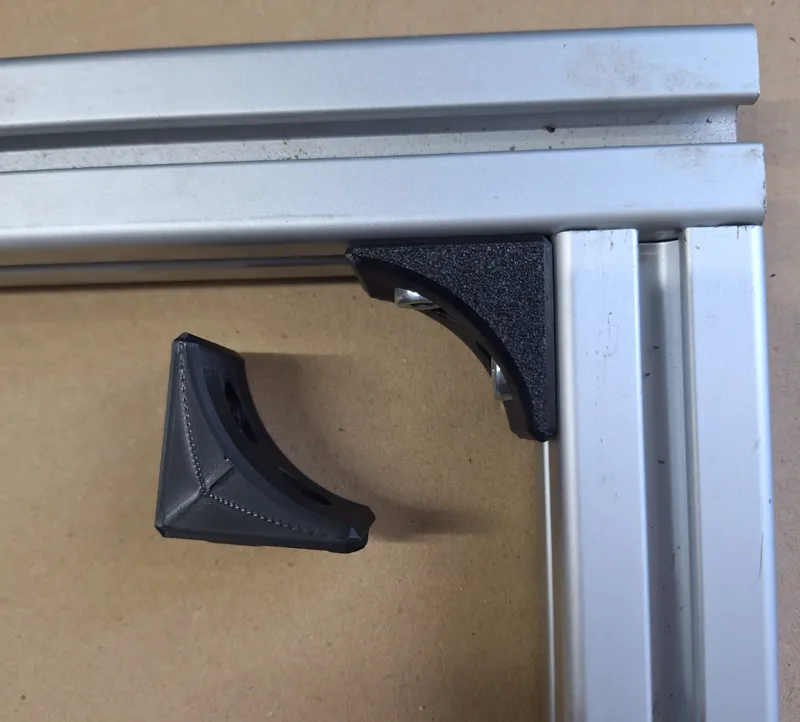 4040 alu Bracket M4, M5, M6, M8