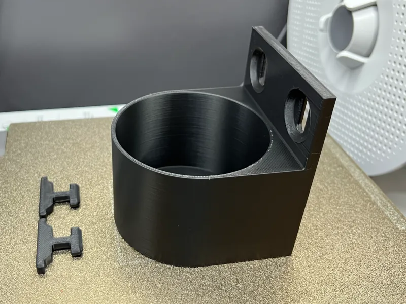 Skadis bottle holder