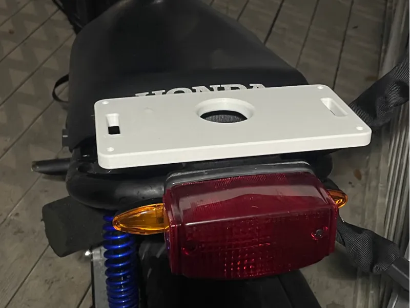 Honda Ruckus / Zoomer Tidy Tail Luggage Rack