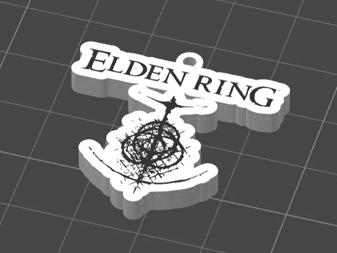 Portachiavi Elden Ring