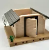 Set shortened roof big print plate / 0.2mm / PETG