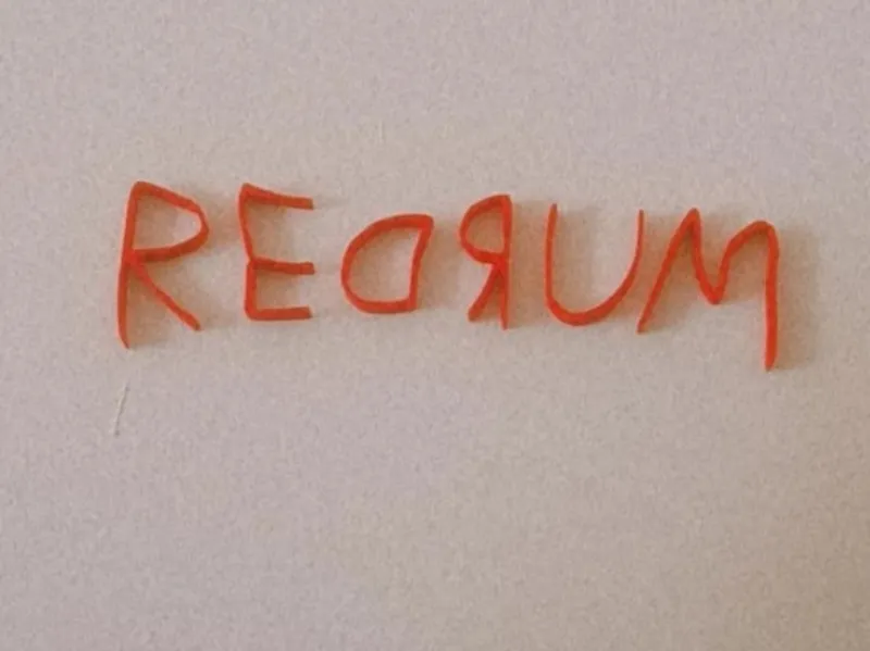 REDRUM - THE SHINING