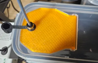 Cereal Dry Box Lid and PC4 M10 Cap