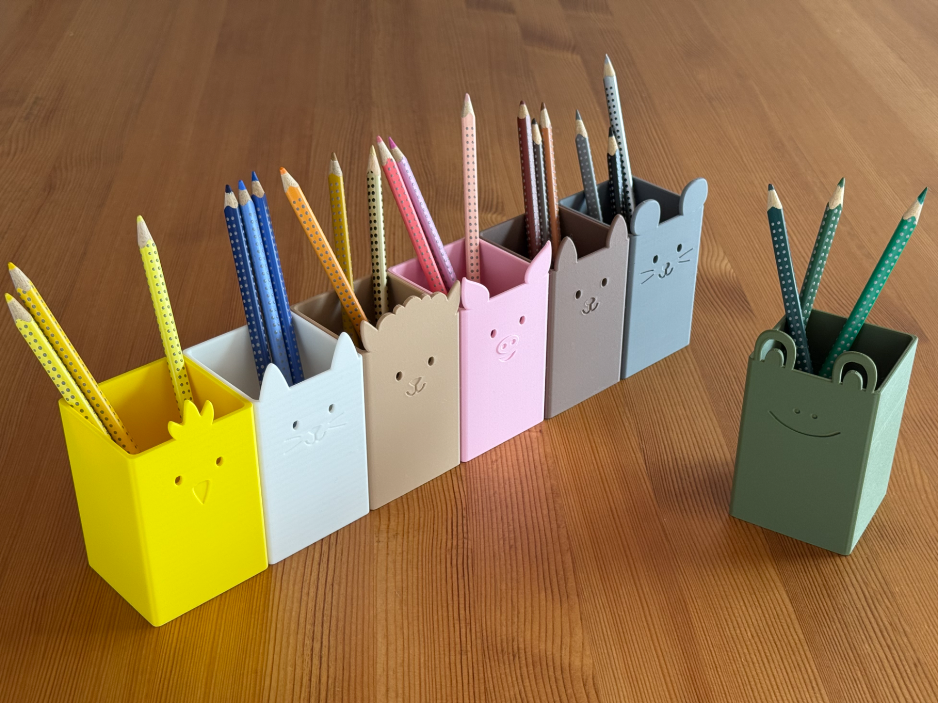 Cute Animal Pen Holders – Fun Desk Organizers