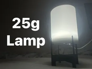 25g lamp