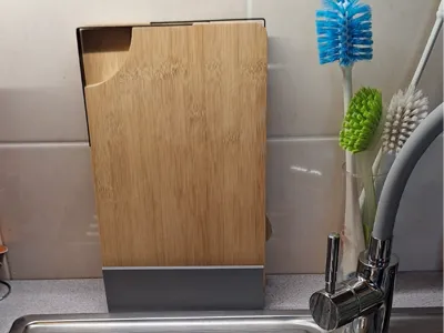 kitchen cutting board stand