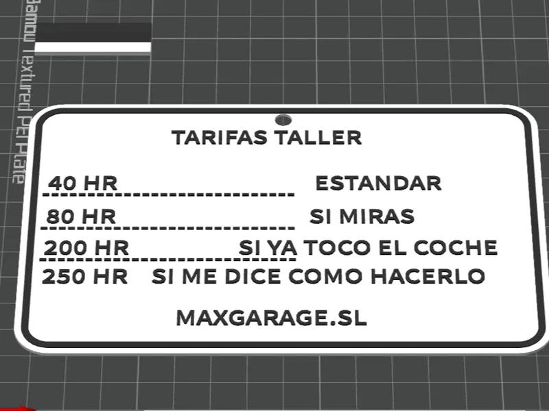 PRECIO TALLER RISA