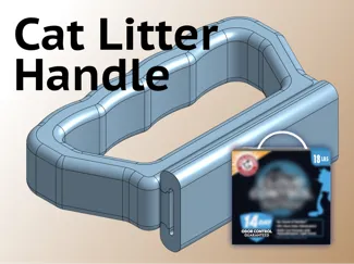 Cat Litter Handle 1.0