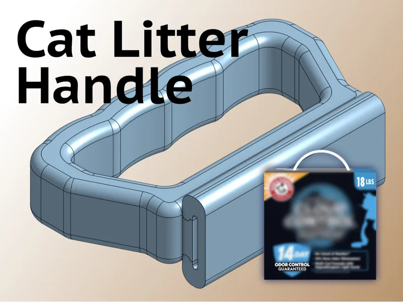 Cat Litter Handle 1.0