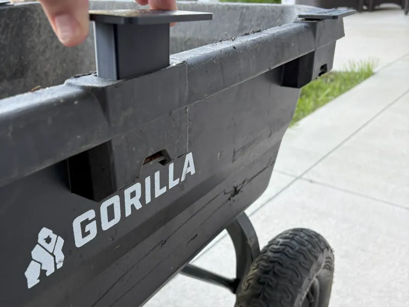 Gorilla Wagon Support Insert