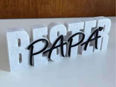 Father's Day gift - Free 3D Print Model - MakerWorld