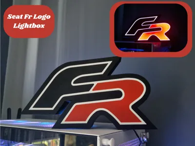Seat Fr - logo lightbox