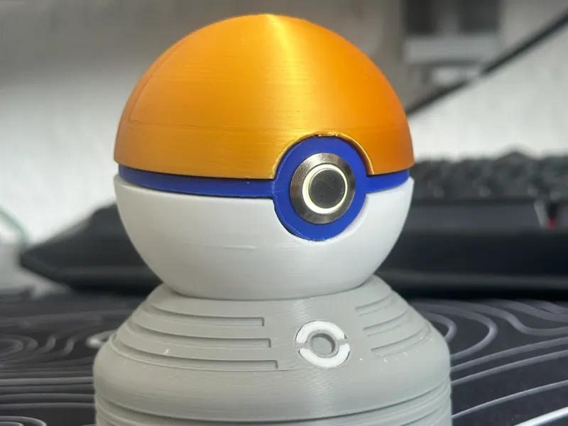 Pokemon Light Up Park Ball - Cosplay Prop