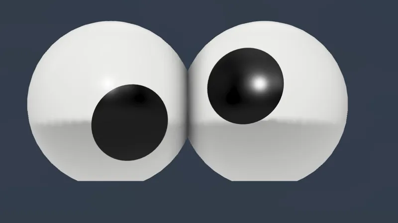Cookie Monster Eyes/ Krümelmonster Augen