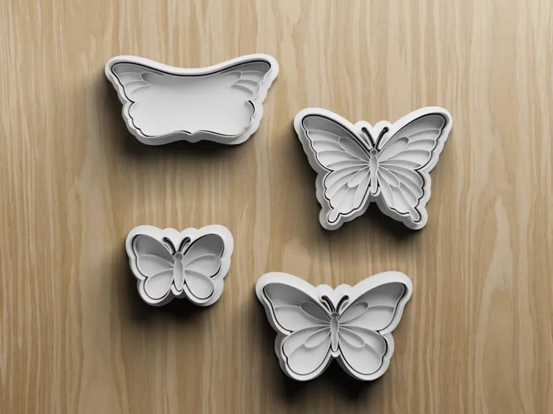 Butterfly Cookie Cutter Set 