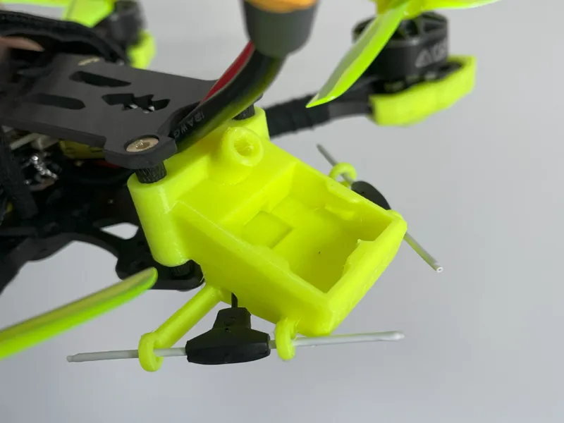 GEPRC Mark5 GPS O3/Walksnail diversity ELRS mount