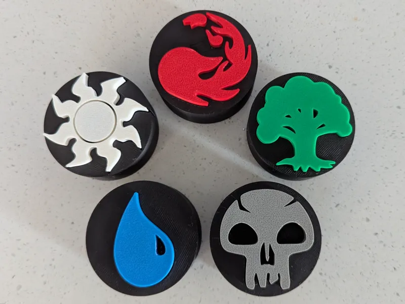 Magic: The Gathering Fidget Clickers