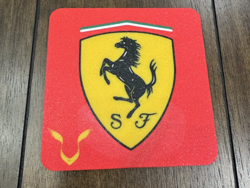 Ferrari F1 Coaster
