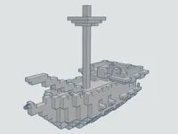 Vaisseau de l'End Minecraft — photo 1