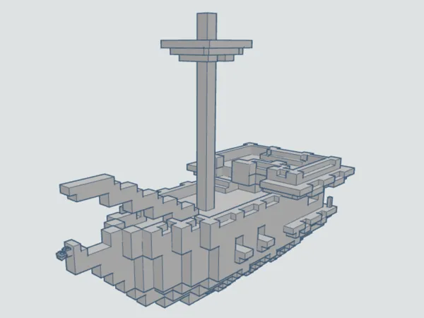 Vaisseau de l'End Minecraft