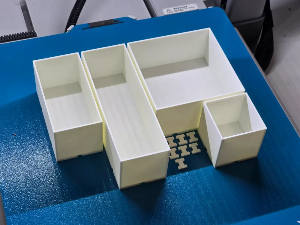 Modular Drawer Organizers - Free 3D Print Model - MakerWorld